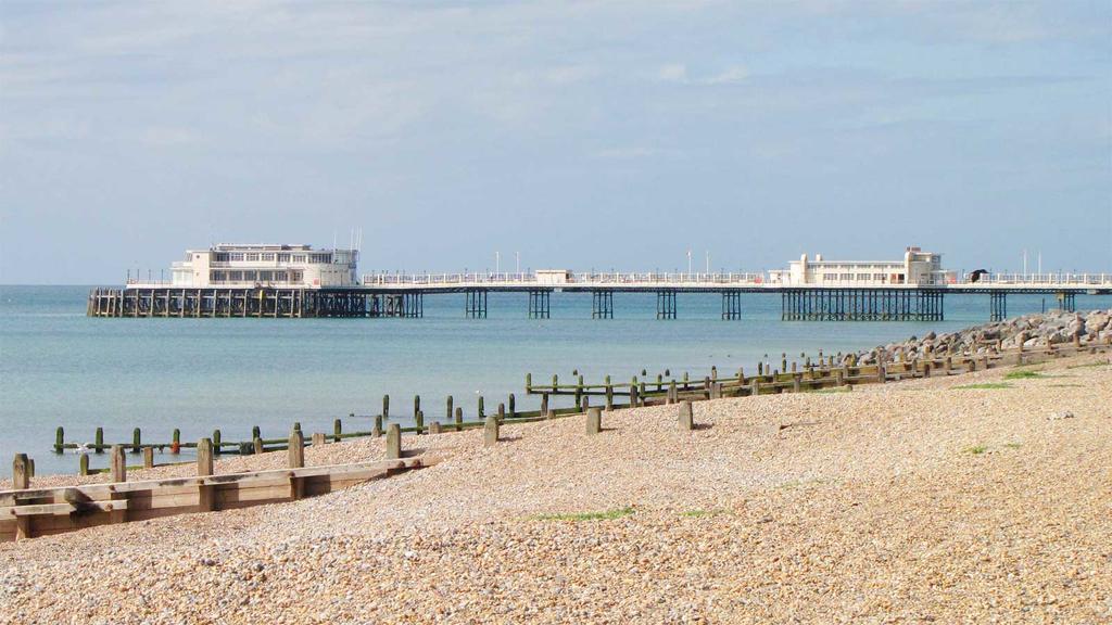 Villa The Old Laundry Worthing Exterior foto